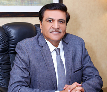 Chairman ICS - Dr. Nadeem Kiani